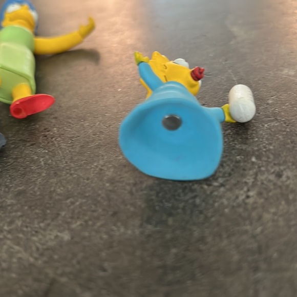 Simpson family figures. Marge, lisa, Maggie the cat - Picture 6 of 12